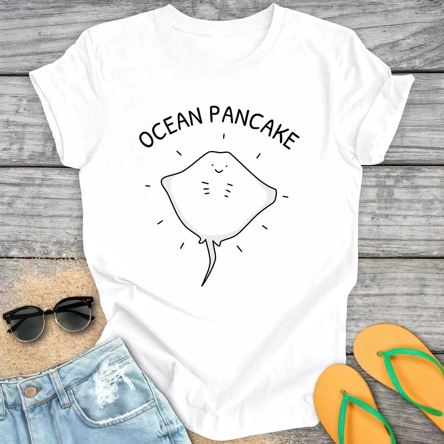 Ocean Pancake Stingray