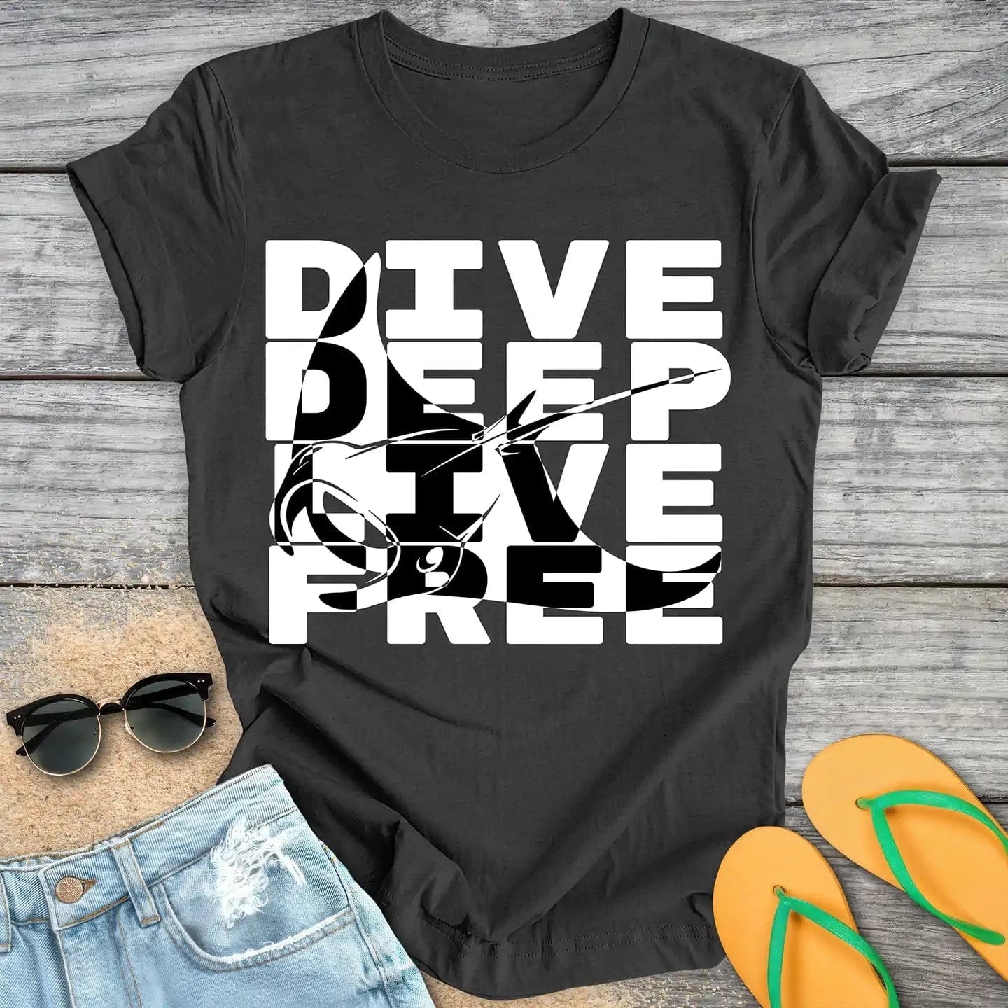 Manta Ray Dive Deep Live Free