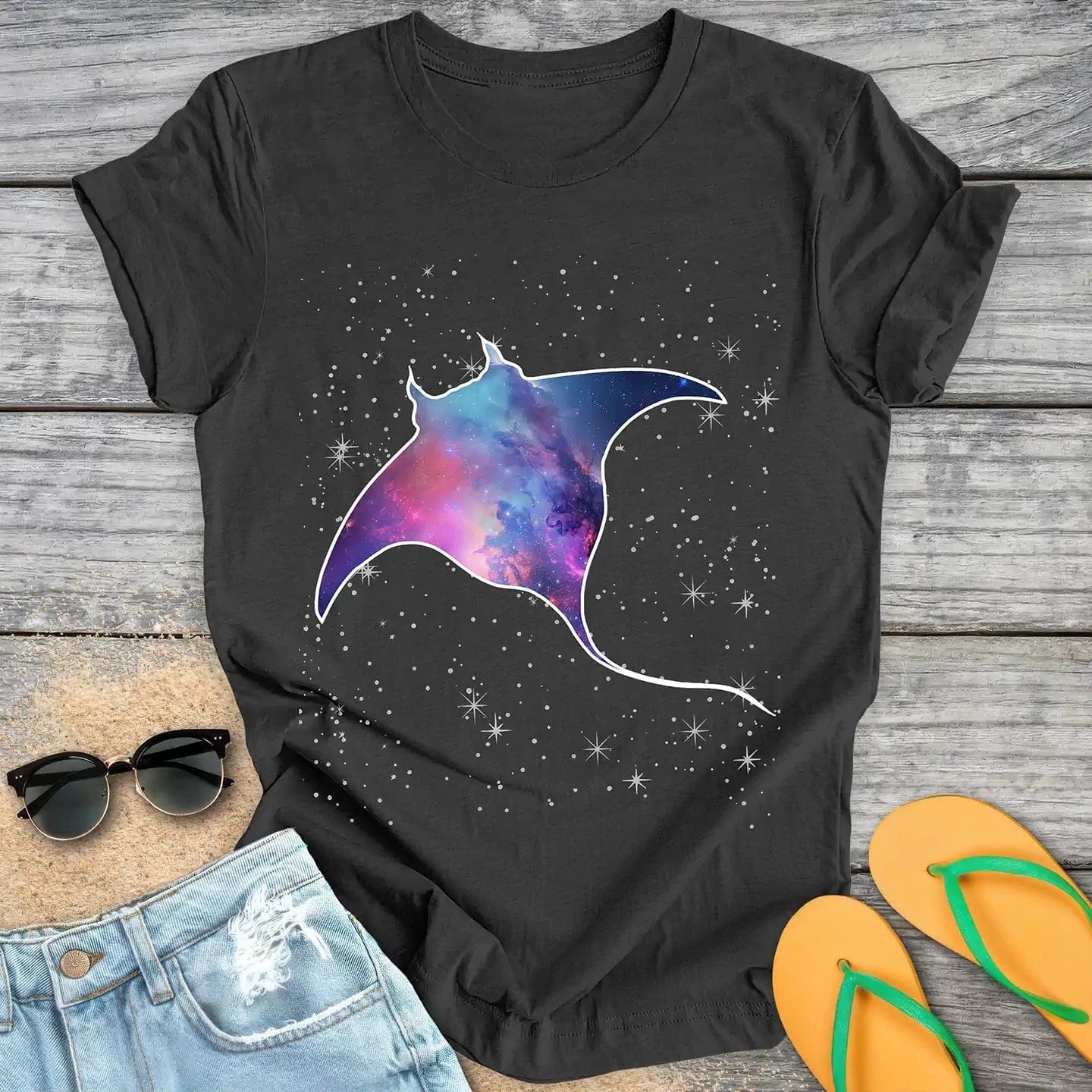 Galaxy Manta Ray