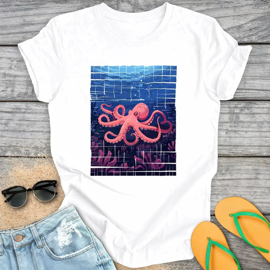 Coral Reef Octopus
