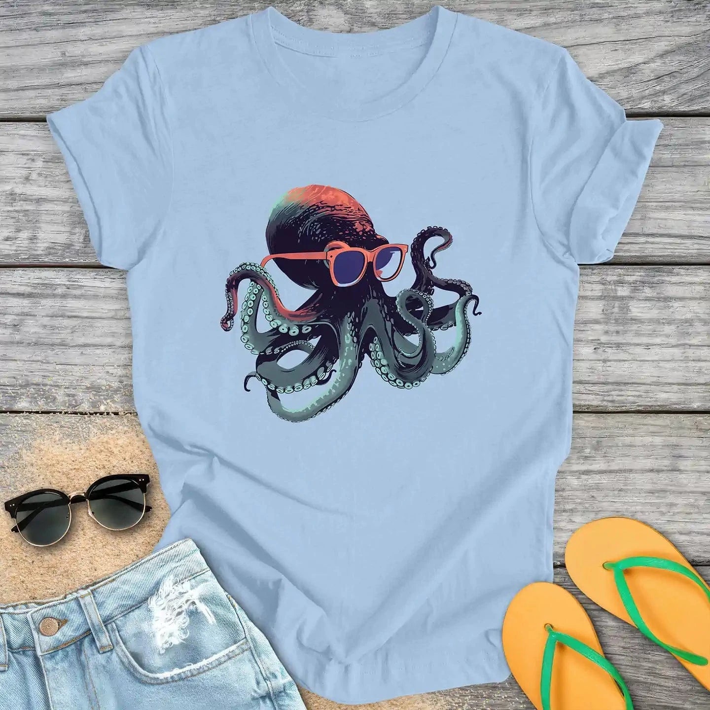 Fashionista Octopus