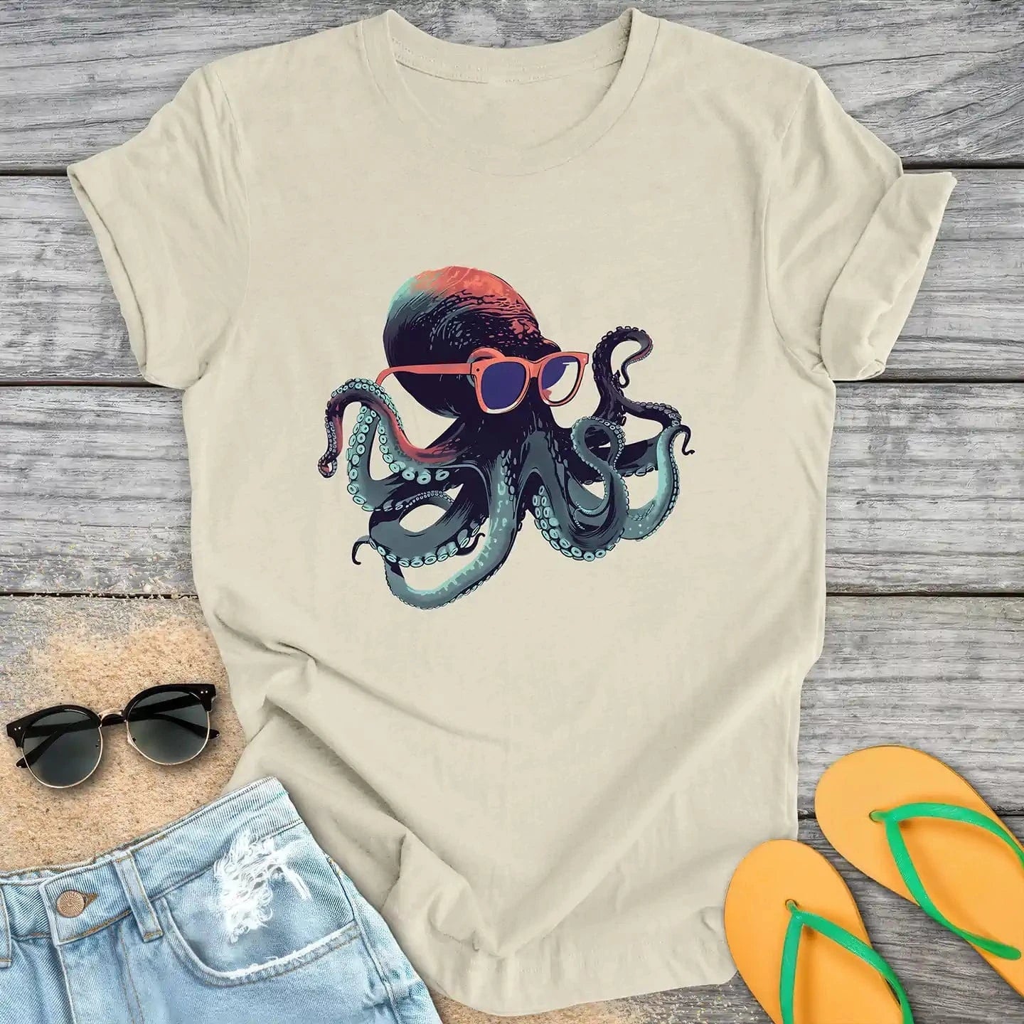Fashionista Octopus