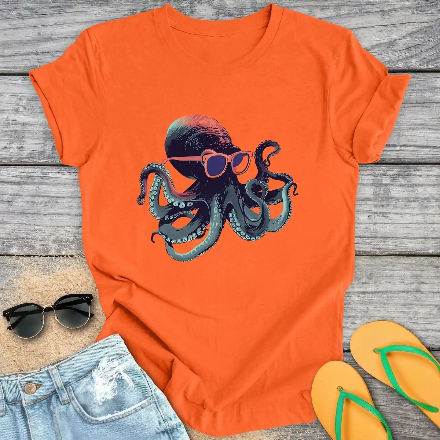 Fashionista Octopus