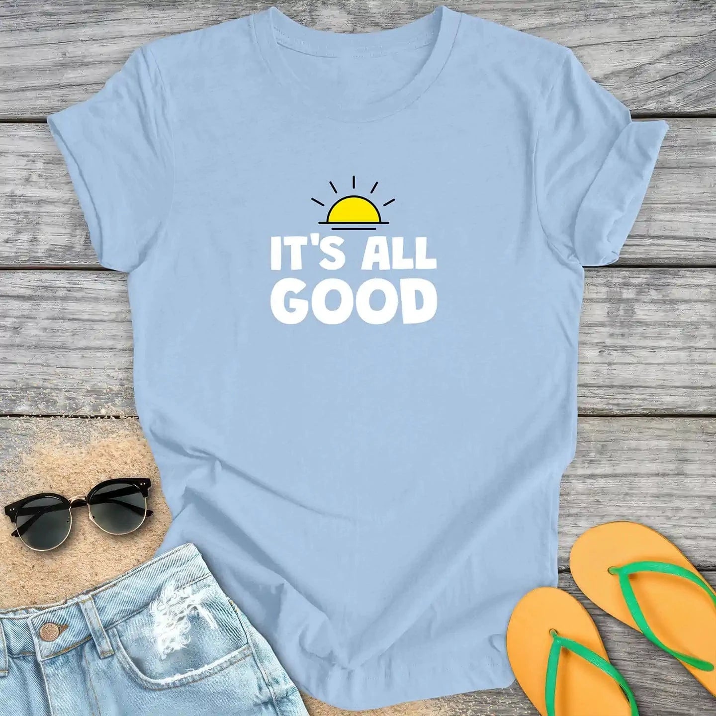 Its All Good Sunset