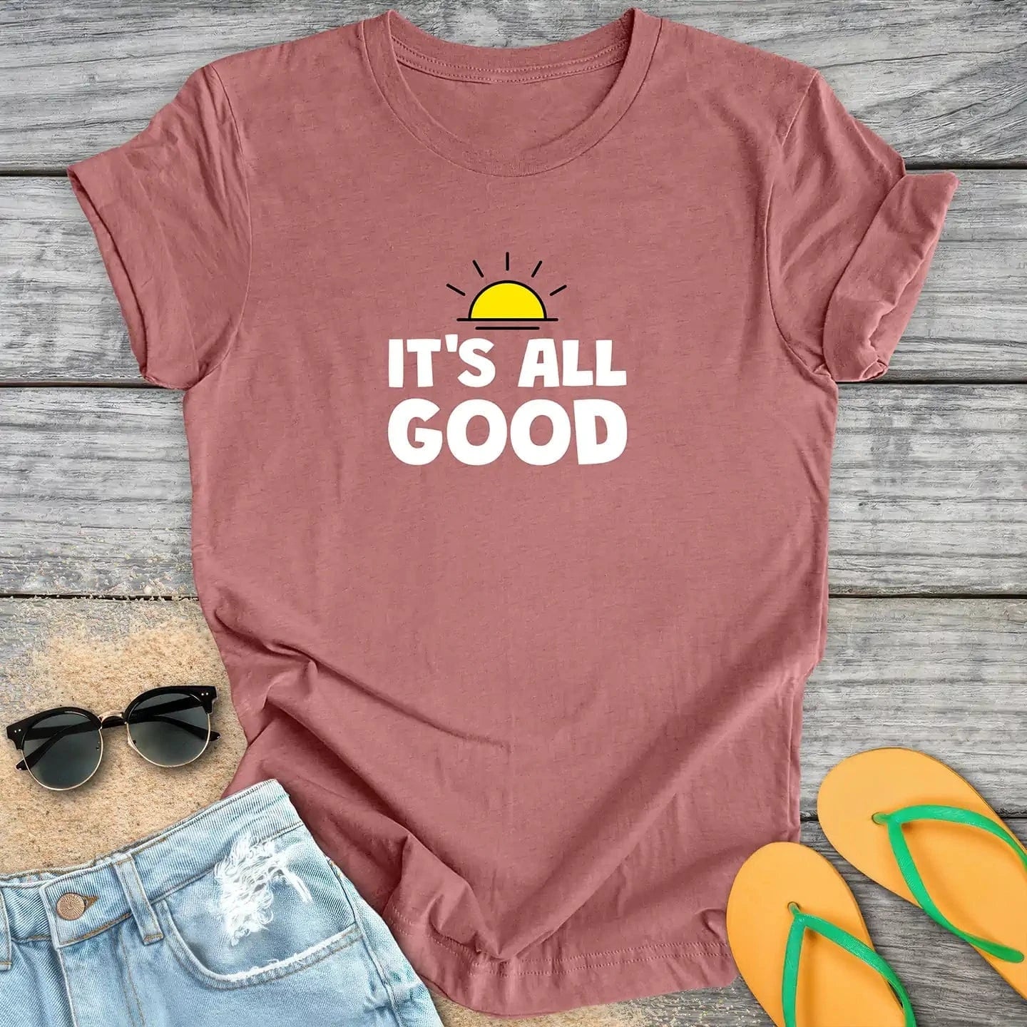 Its All Good Sunset