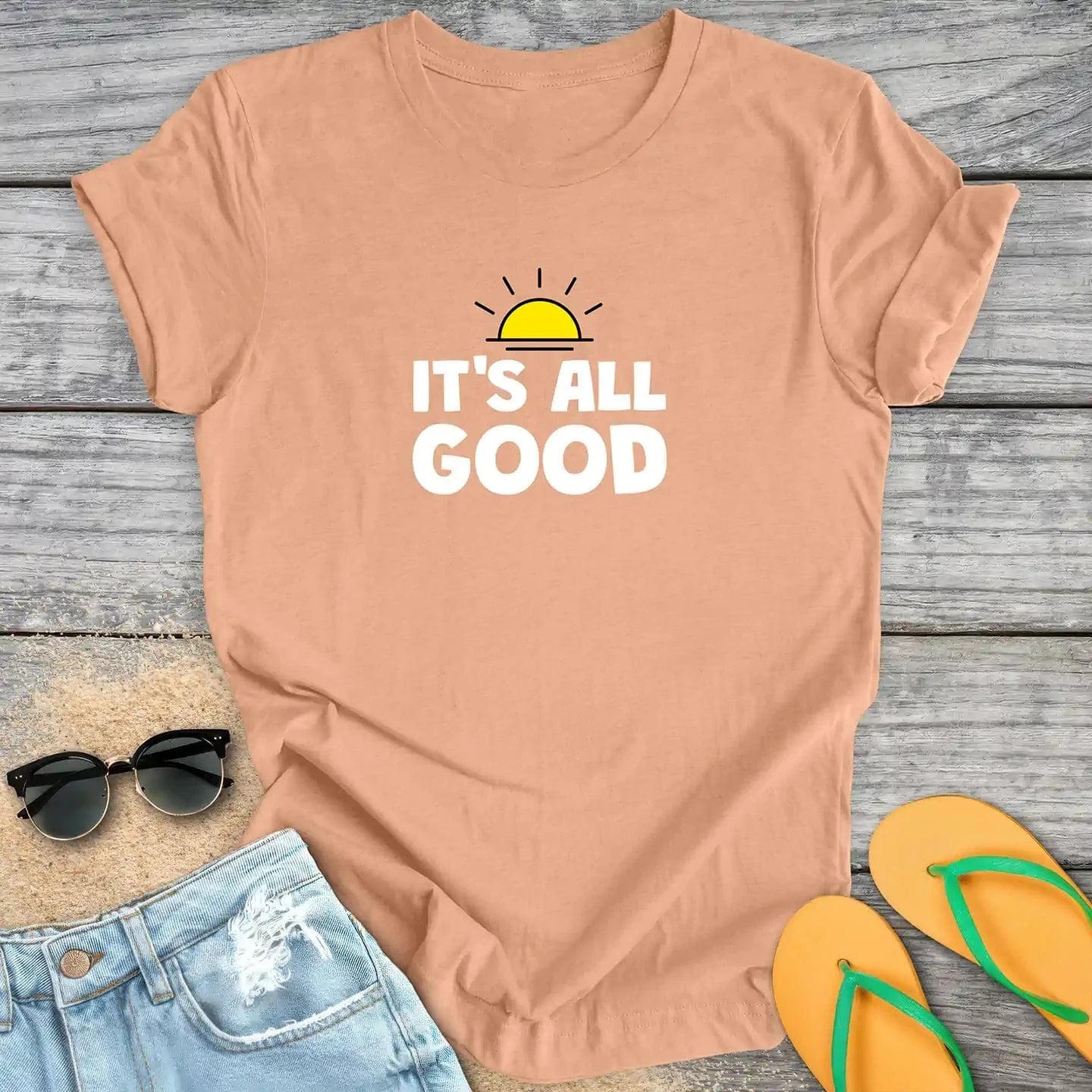 Its All Good Sunset