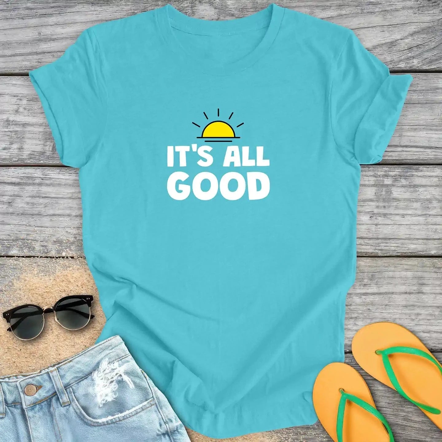 Its All Good Sunset