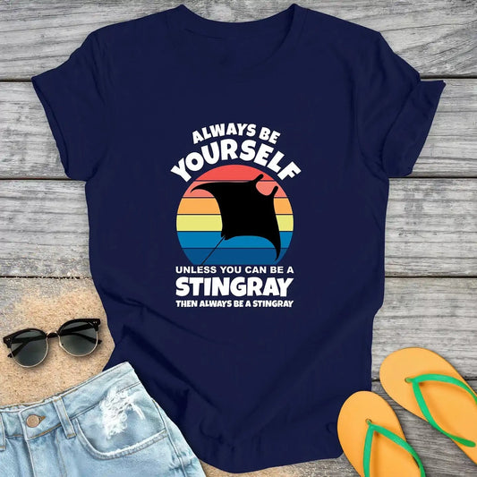 Be A Manta Ray
