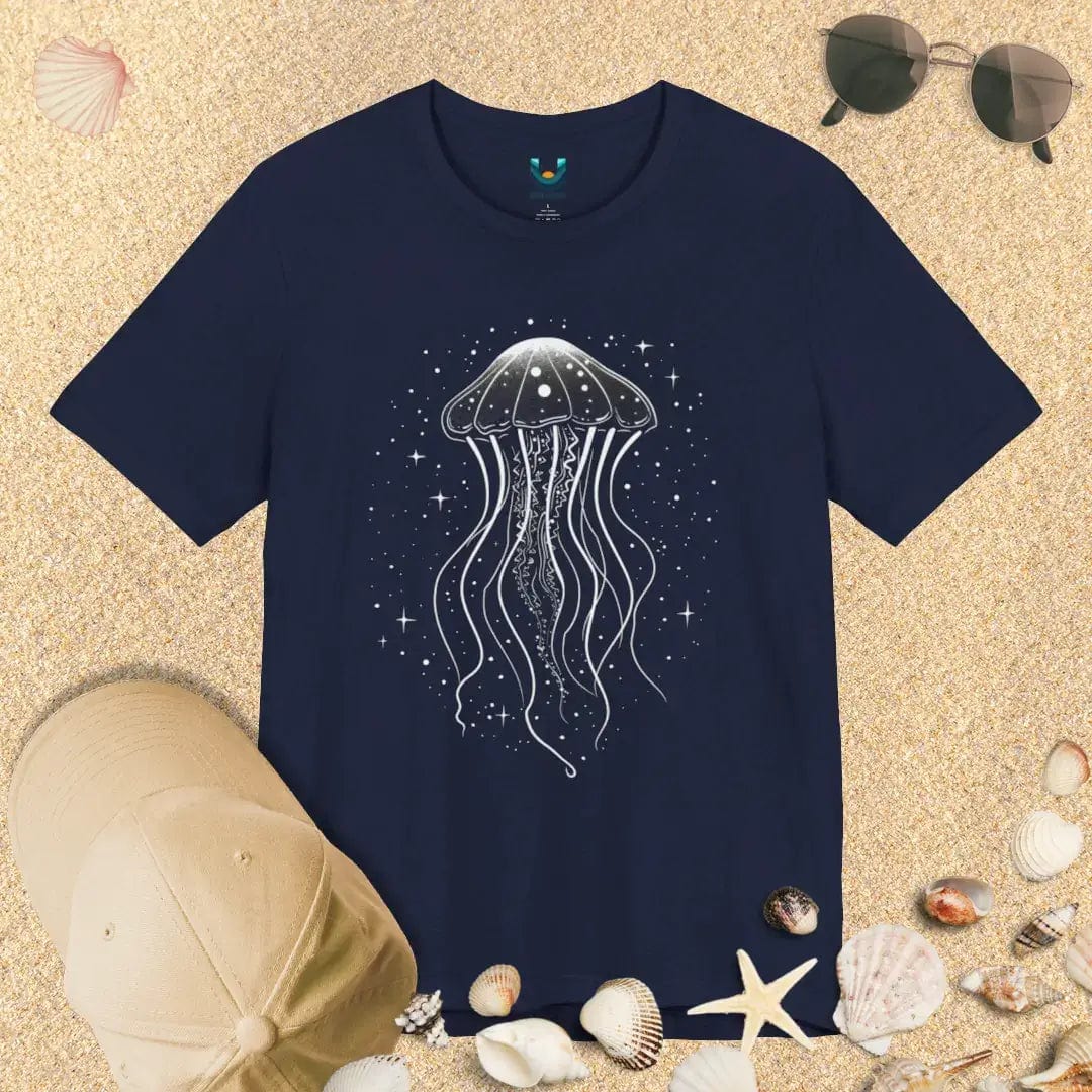 Cosmic Minimal Jellyfish