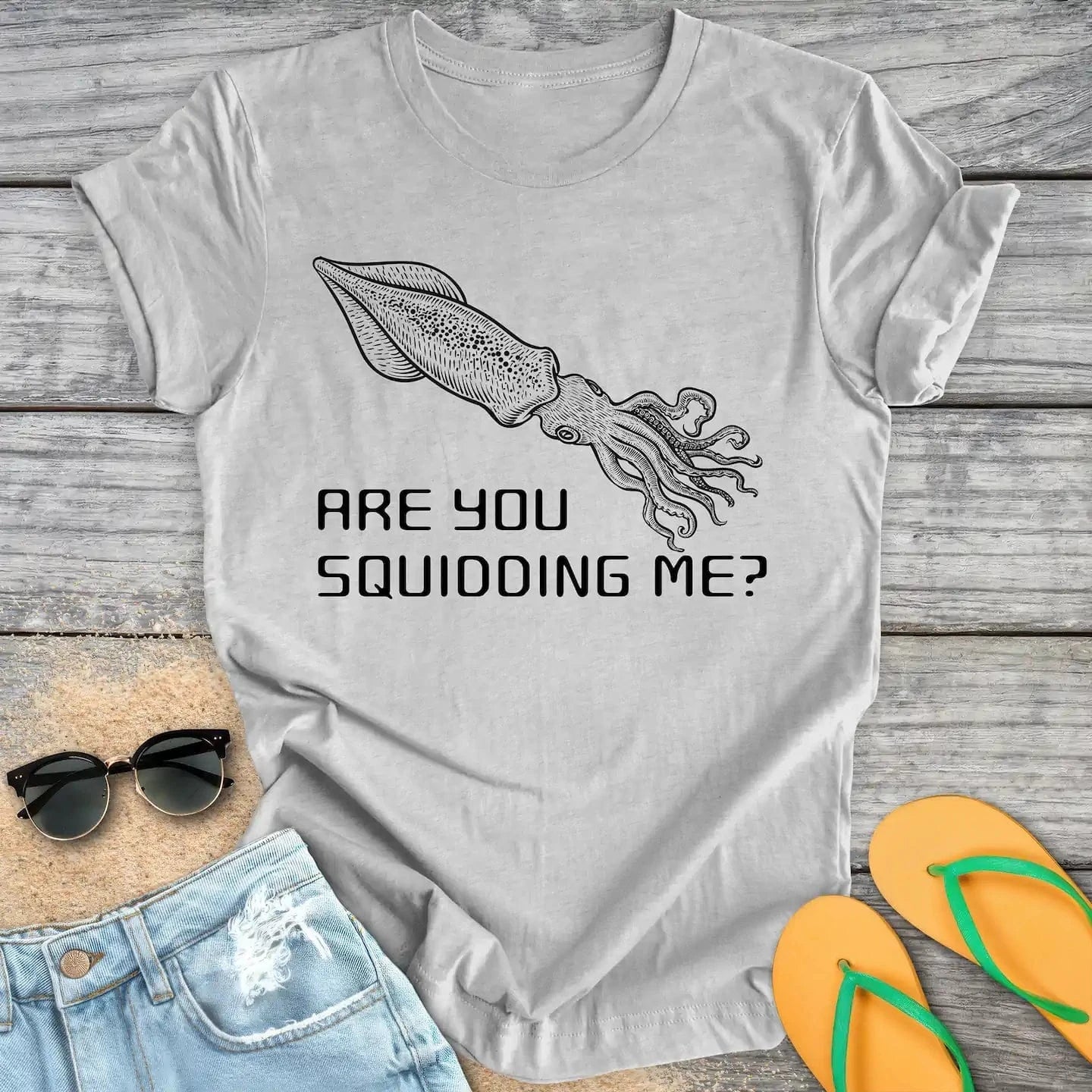 Are You Squidding Me