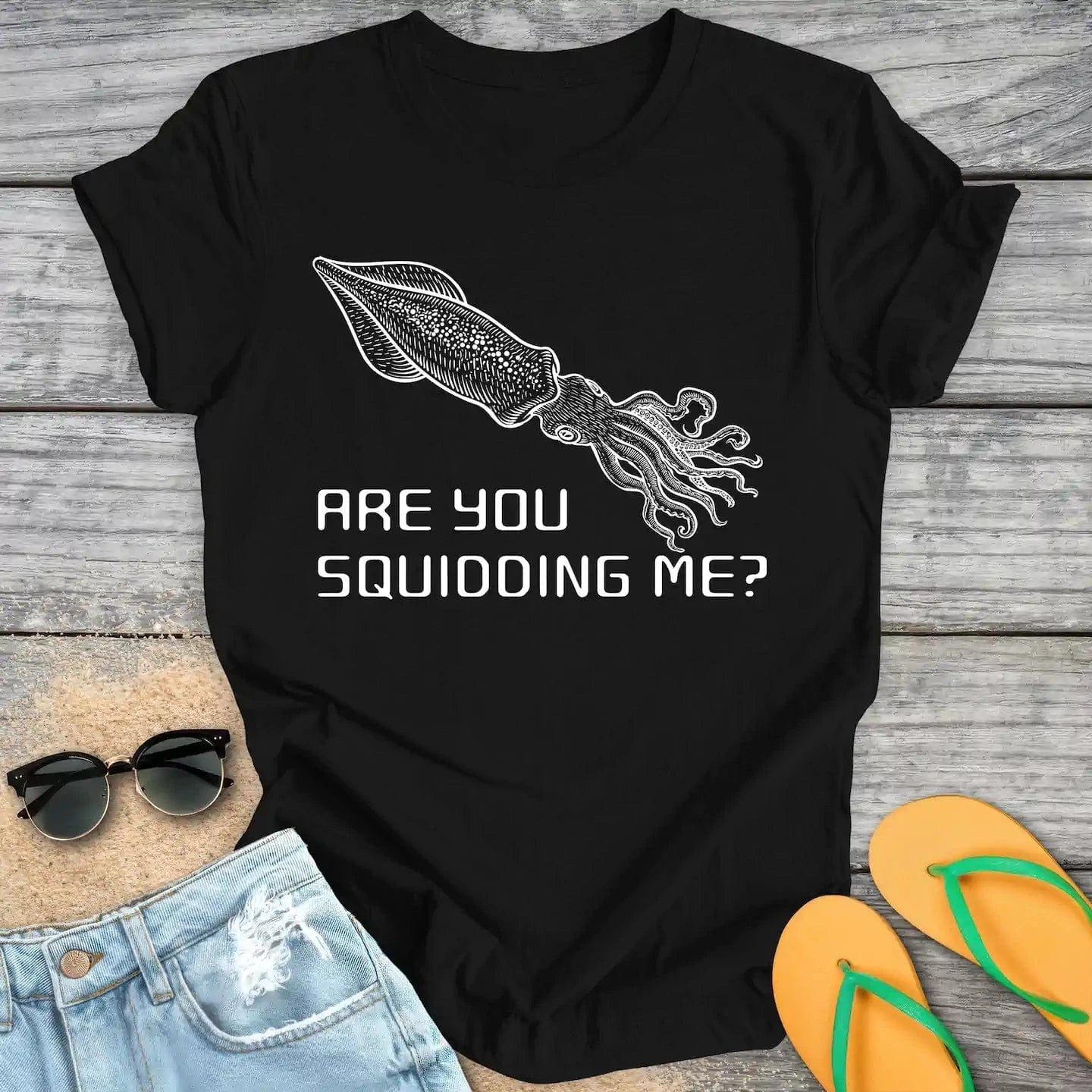 Are You Squidding Me