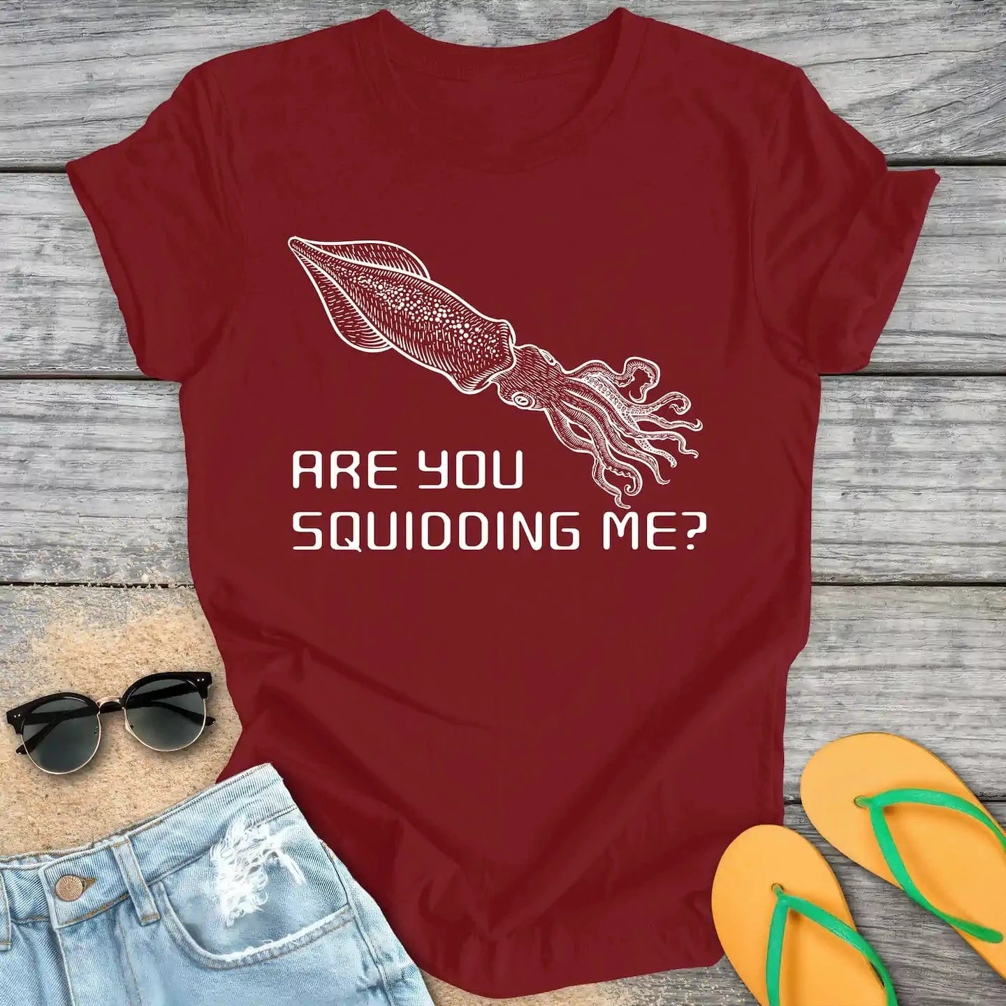 Are You Squidding Me