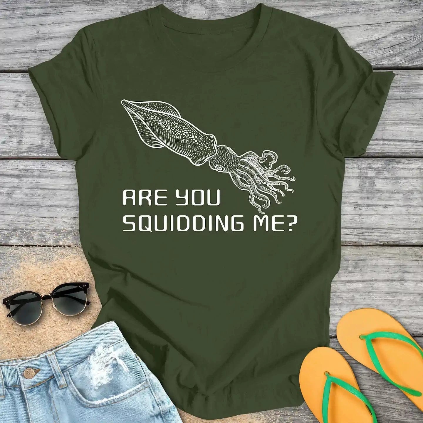 Are You Squidding Me