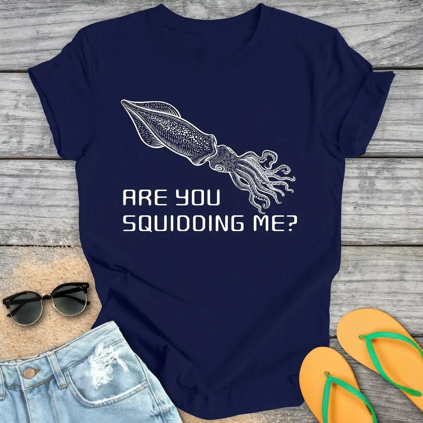 Are You Squidding Me
