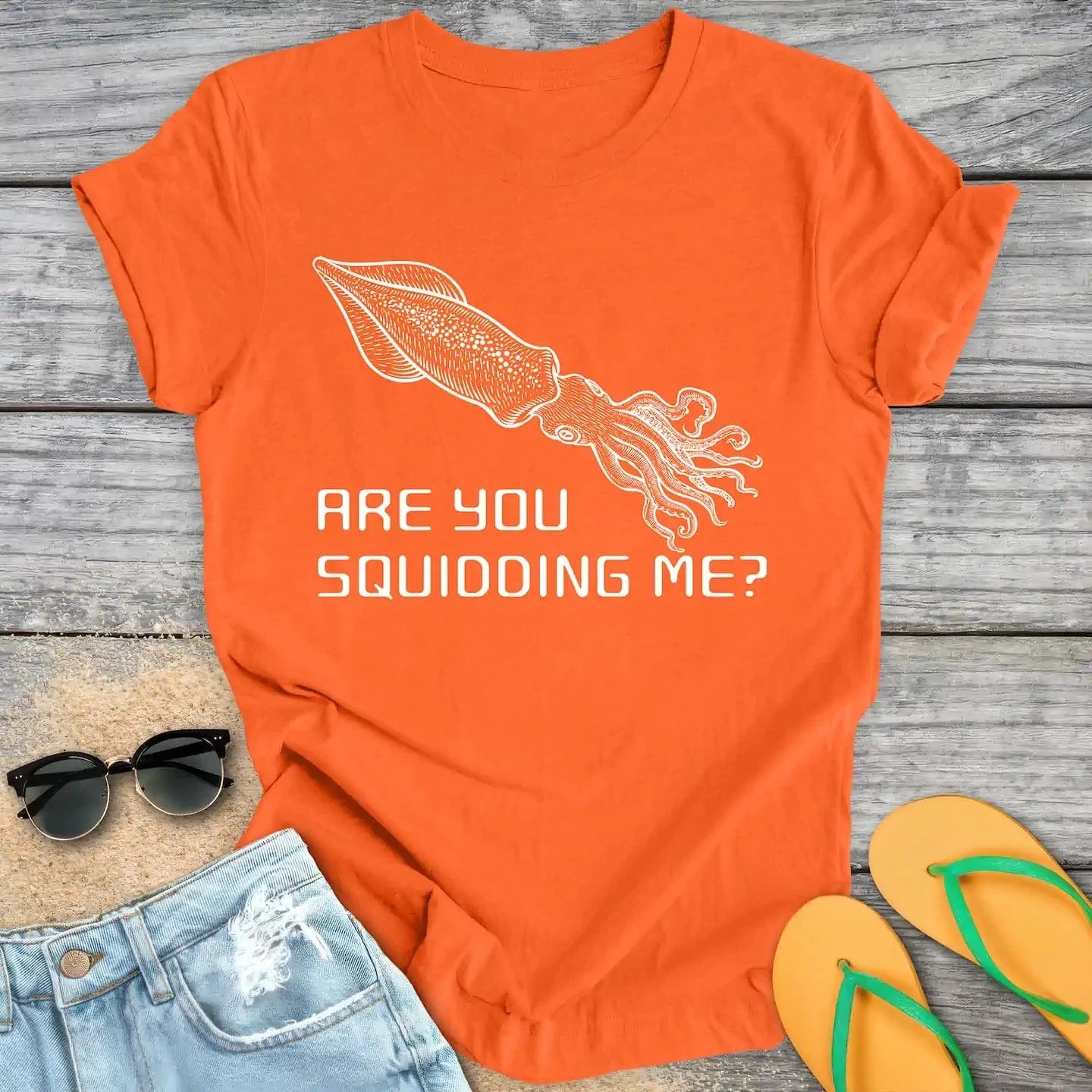 Are You Squidding Me