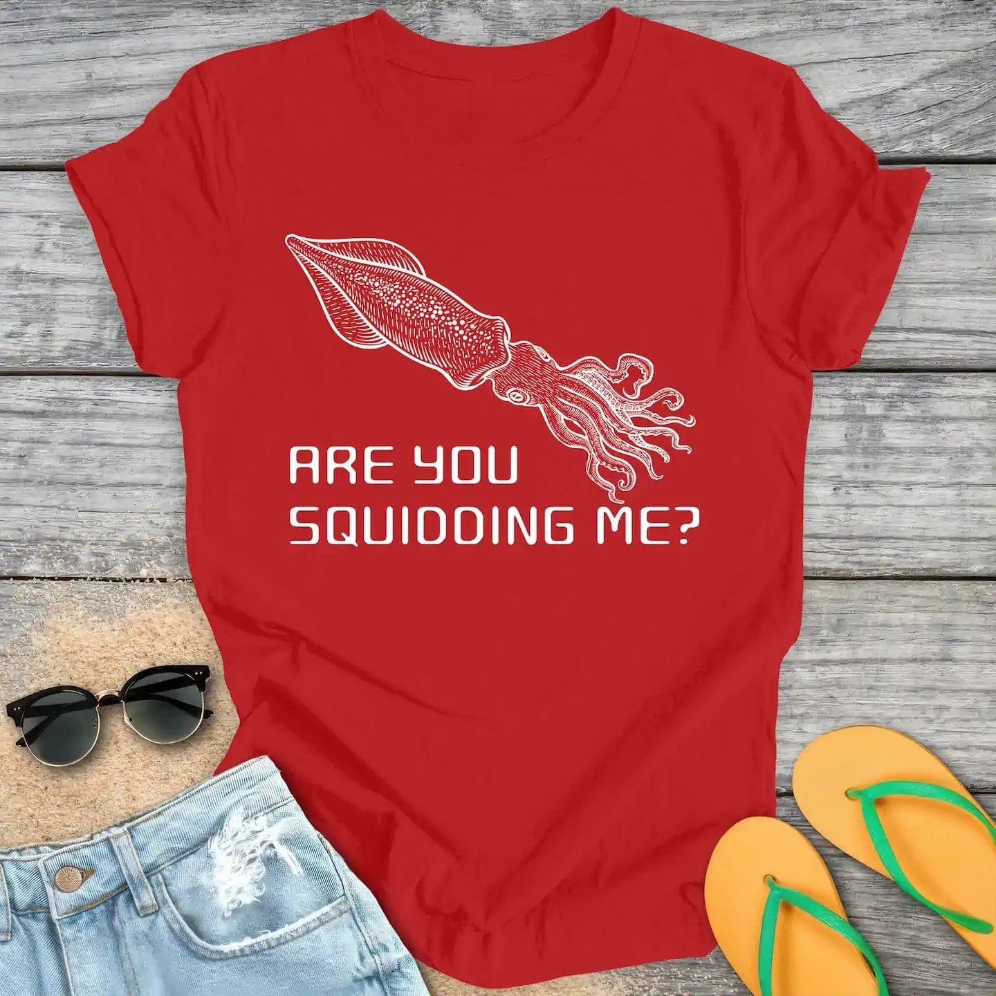 Are You Squidding Me