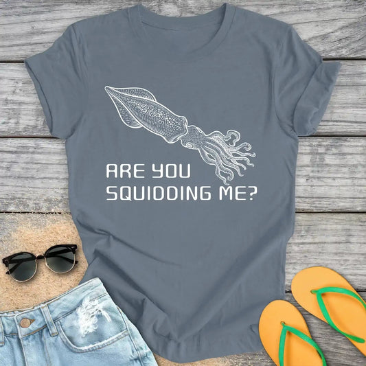 Are You Squidding Me