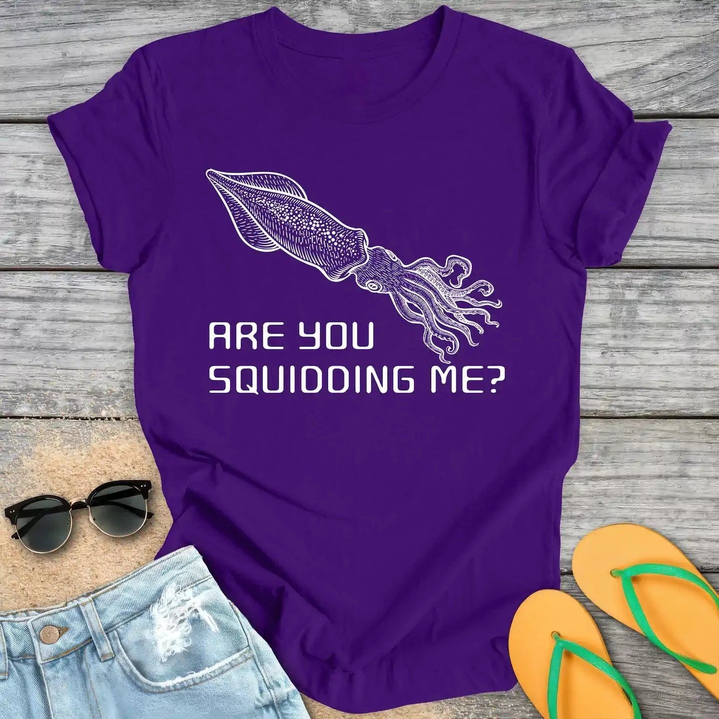 Are You Squidding Me