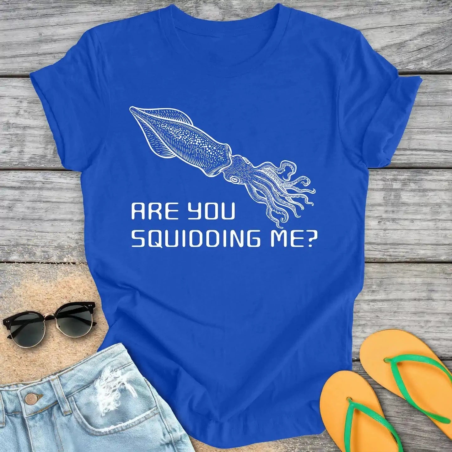 Are You Squidding Me