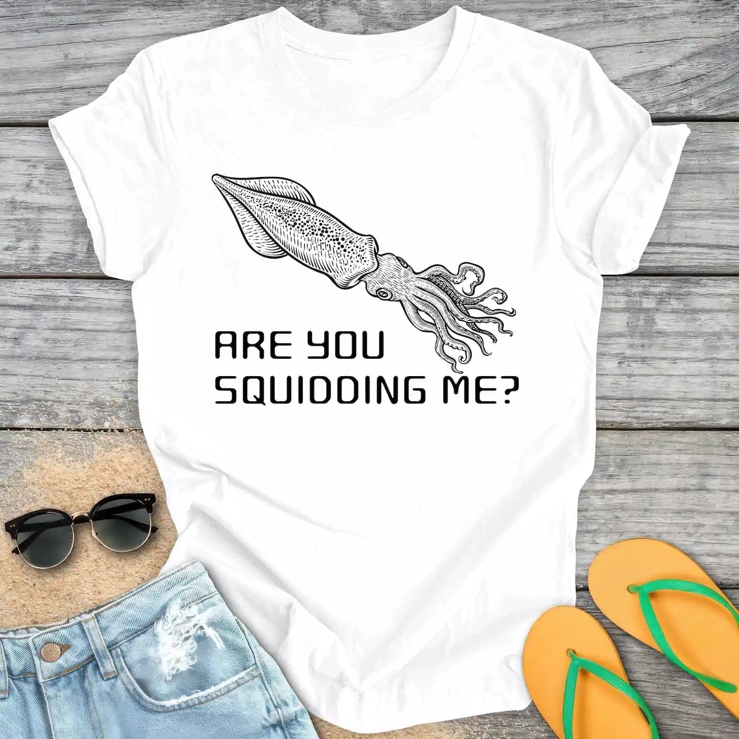 Are You Squidding Me