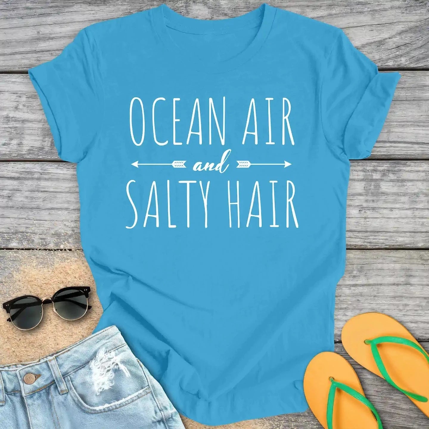 Ocean Air And Salty Hair