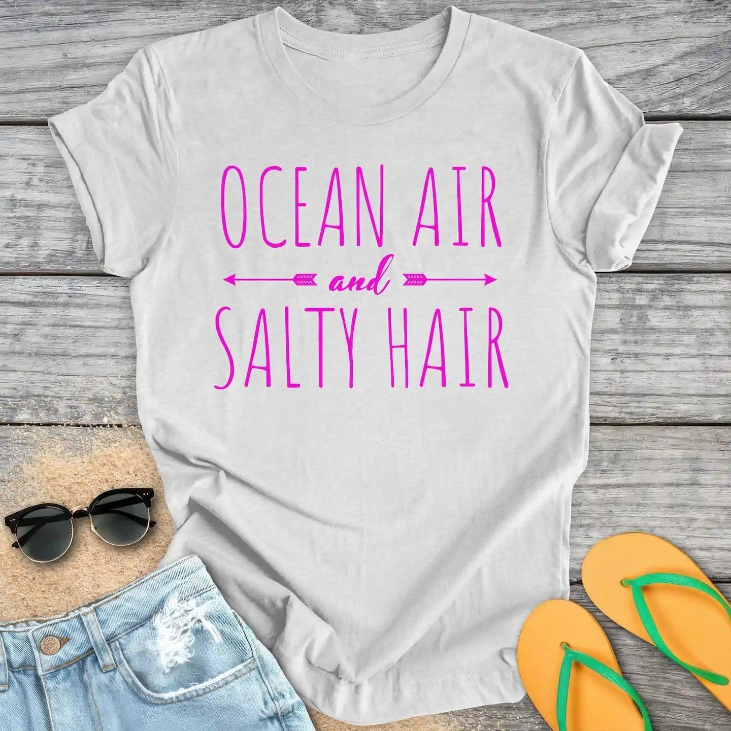 Ocean Air And Salty Hair