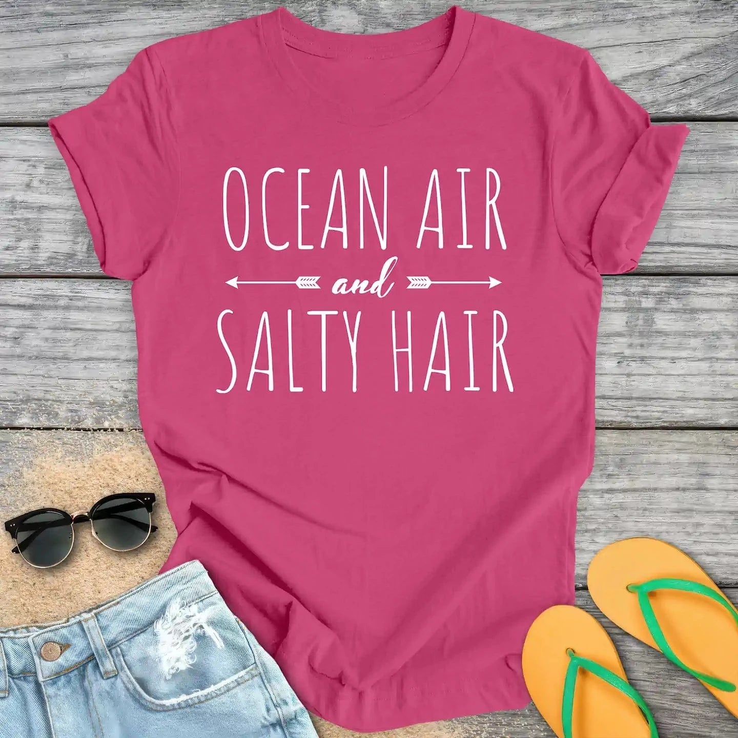 Ocean Air And Salty Hair