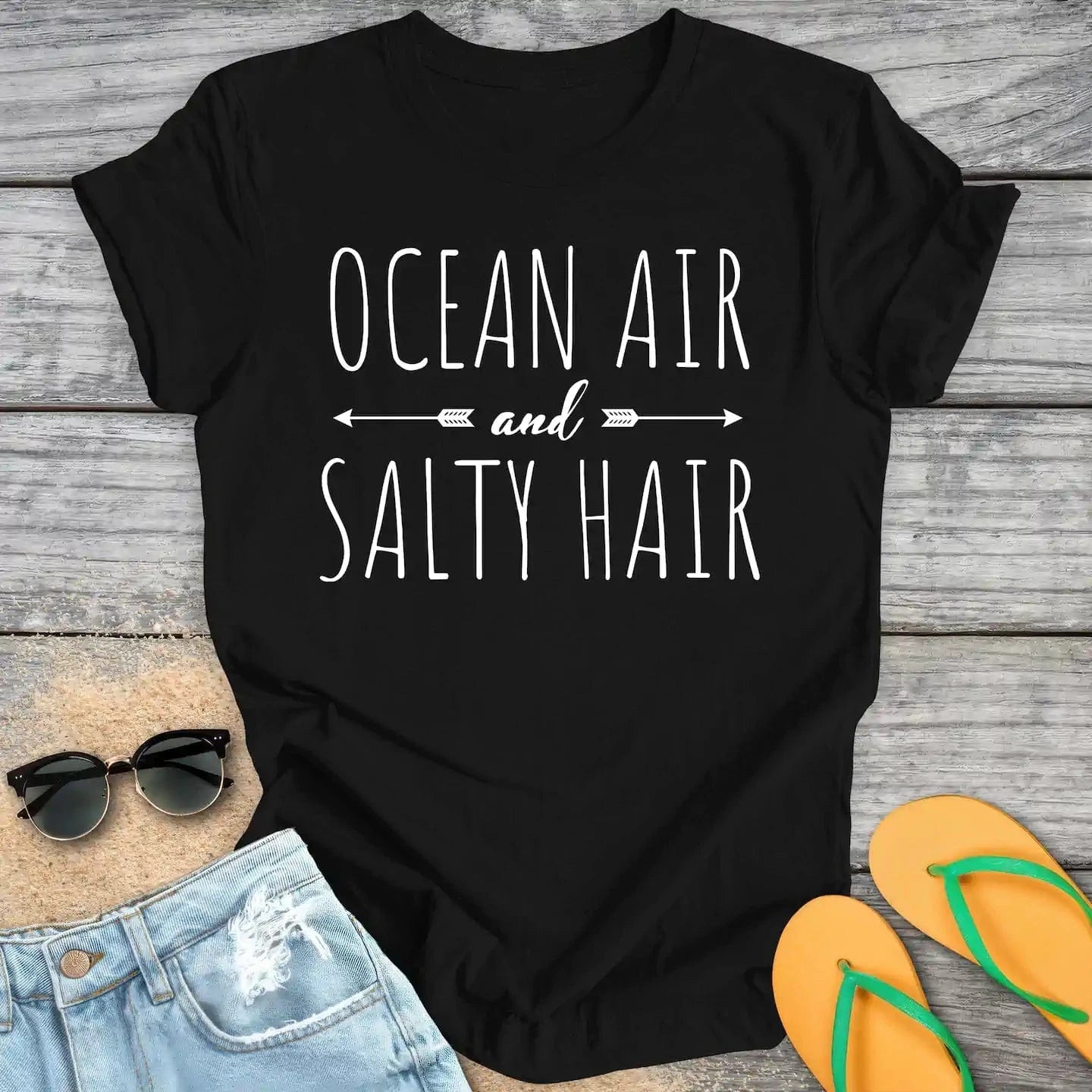 Ocean Air And Salty Hair