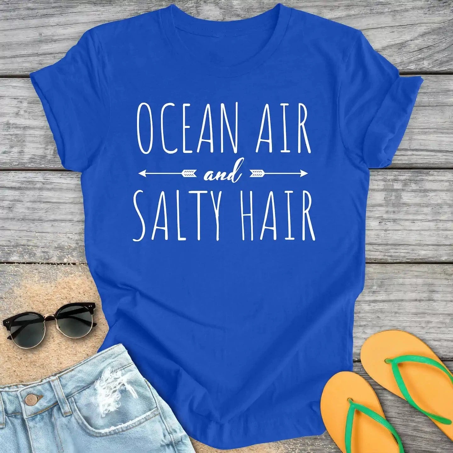 Ocean Air And Salty Hair