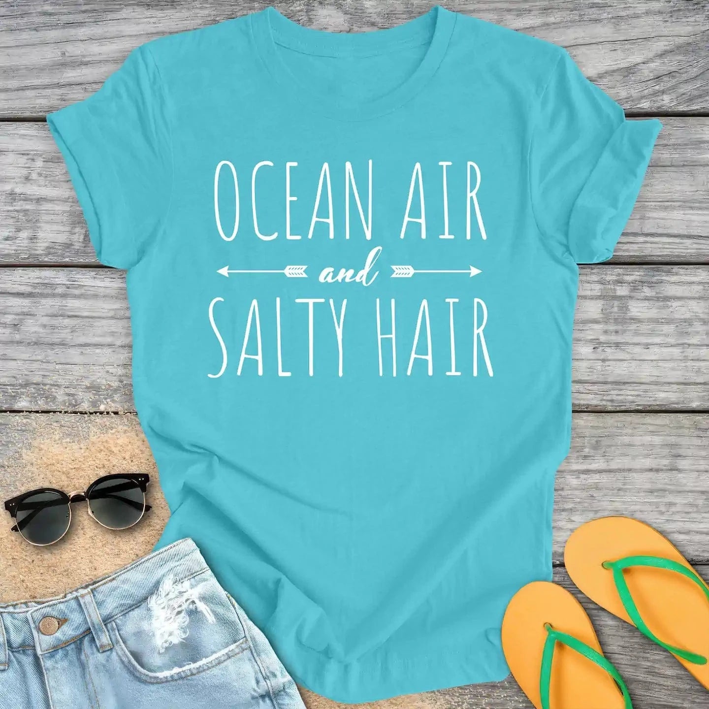 Ocean Air And Salty Hair