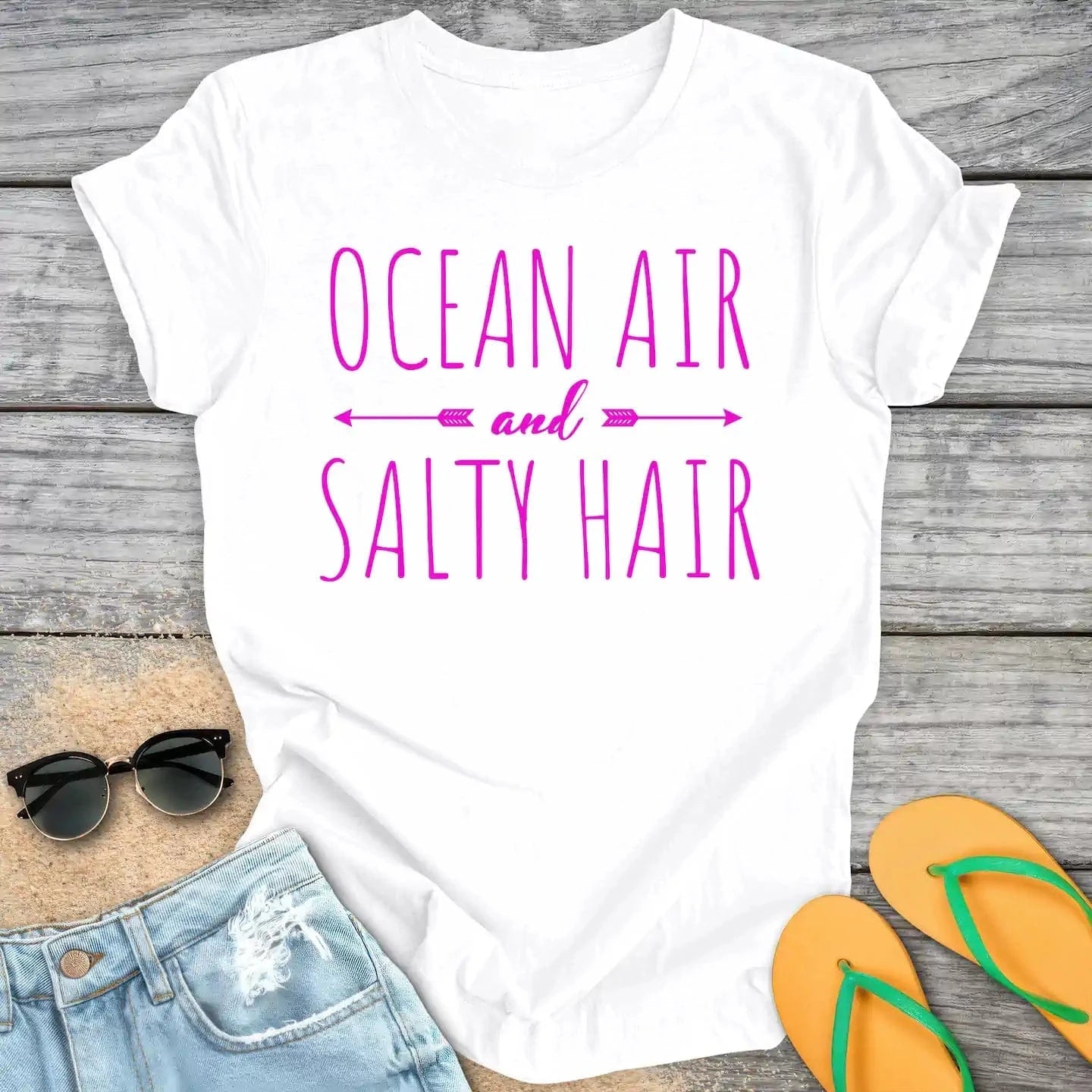 Ocean Air And Salty Hair