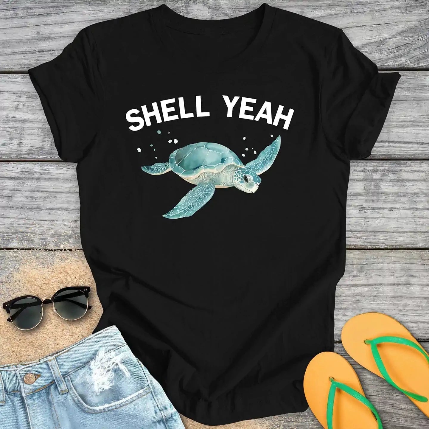 Shell Yeah Turtle