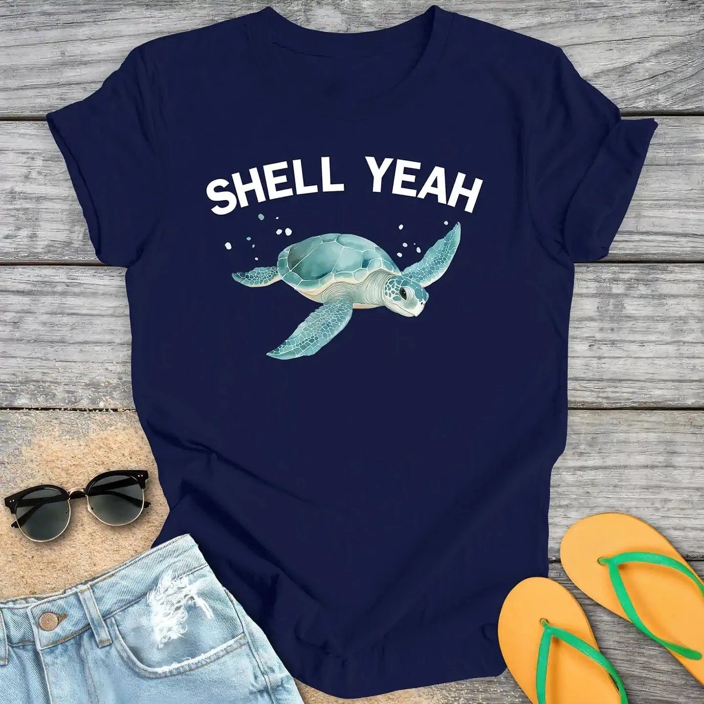 Shell Yeah Turtle