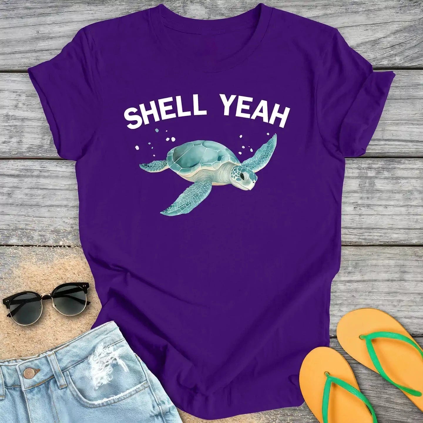 Shell Yeah Turtle
