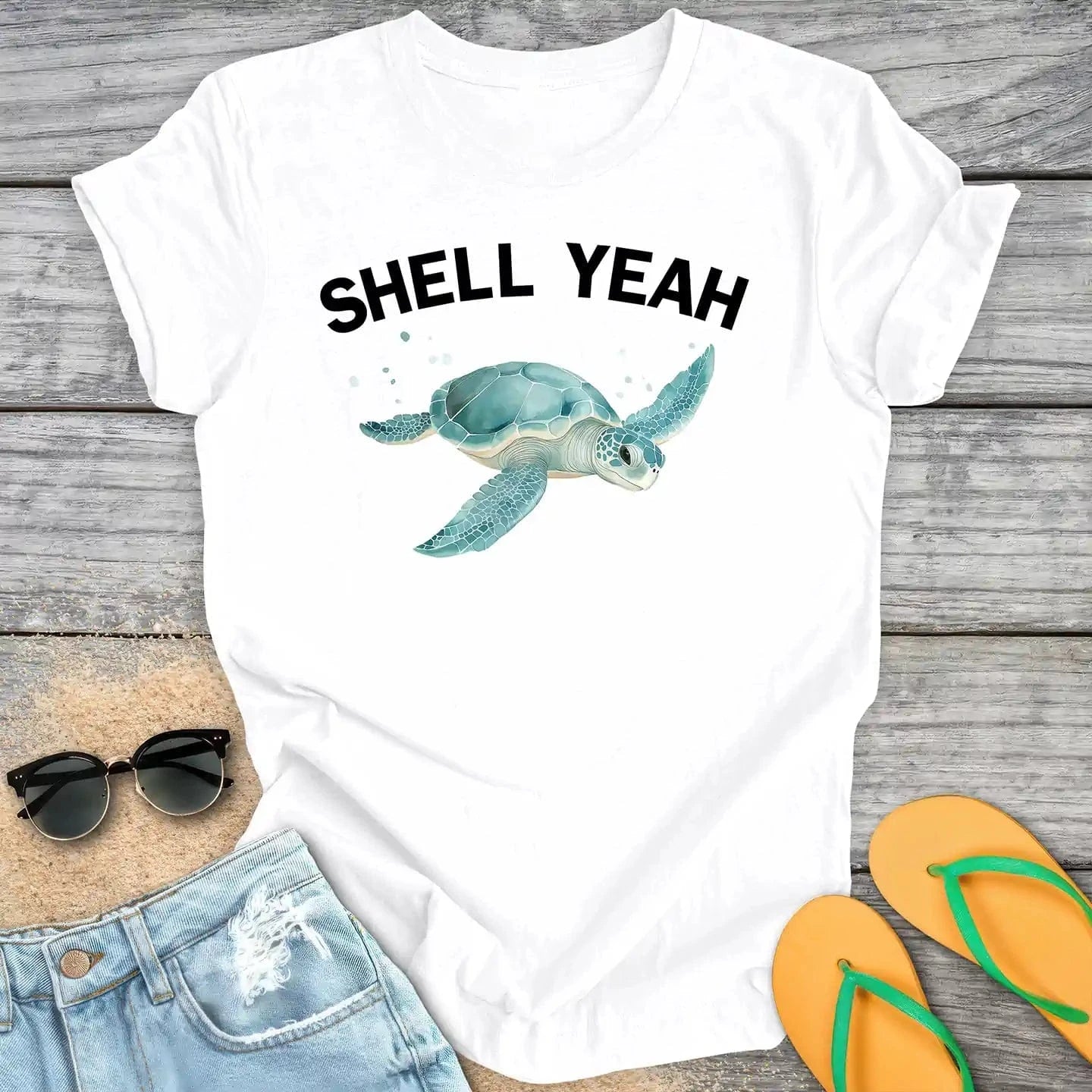Shell Yeah Turtle