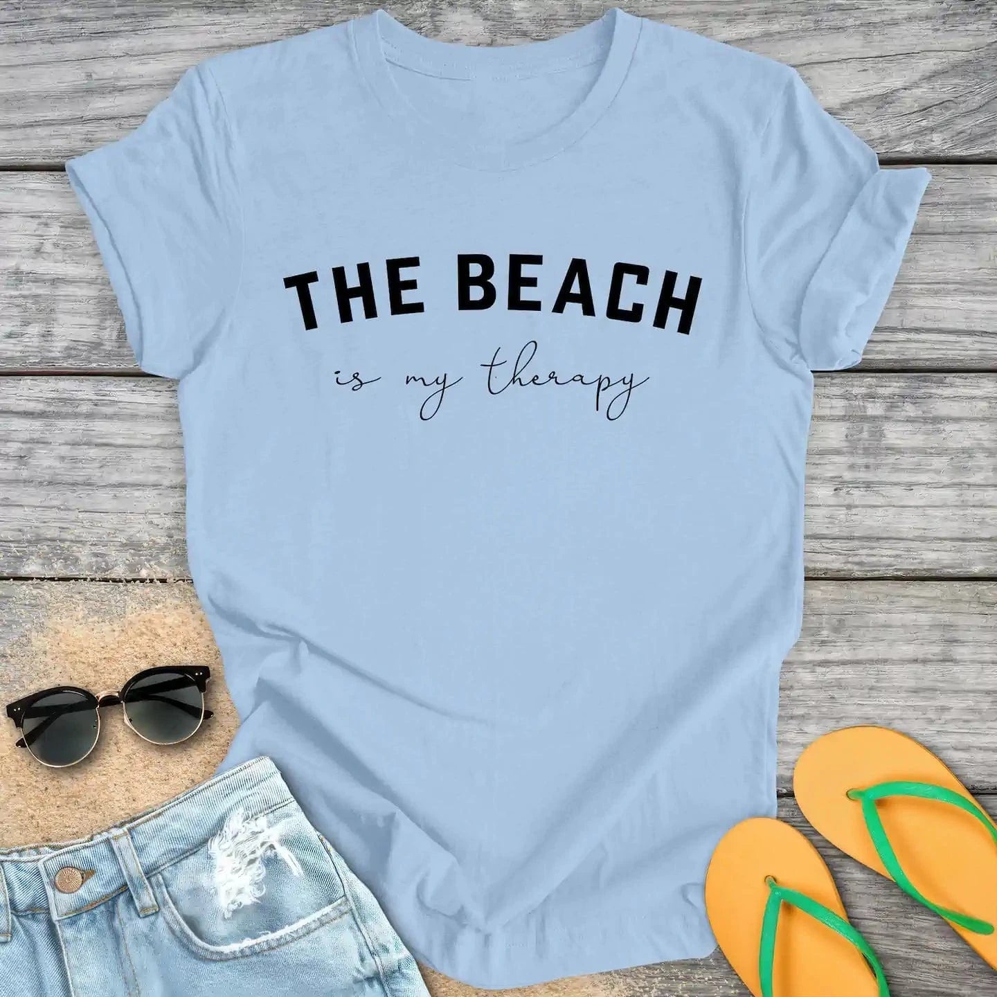 The Beach Is My Therapy