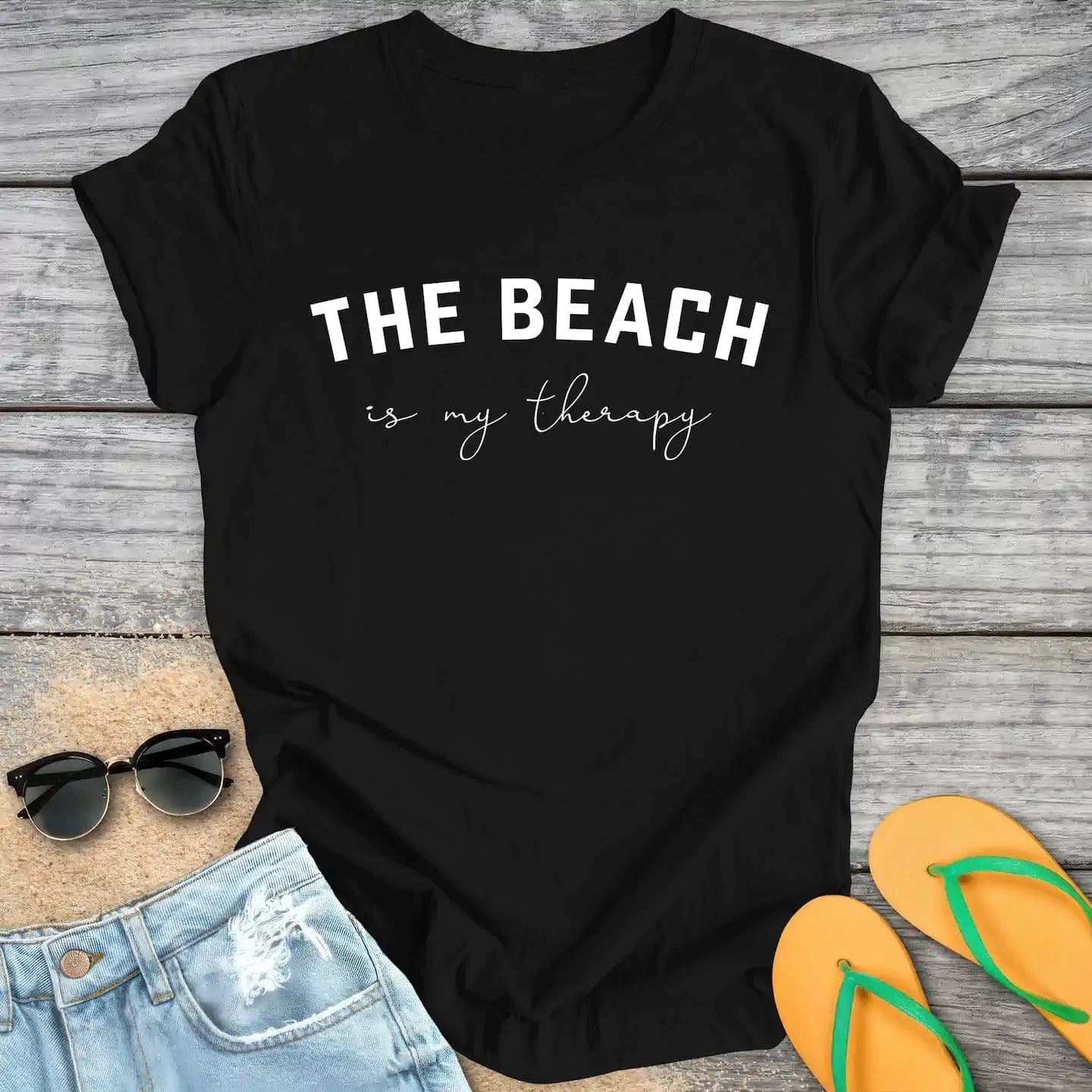 The Beach Is My Therapy