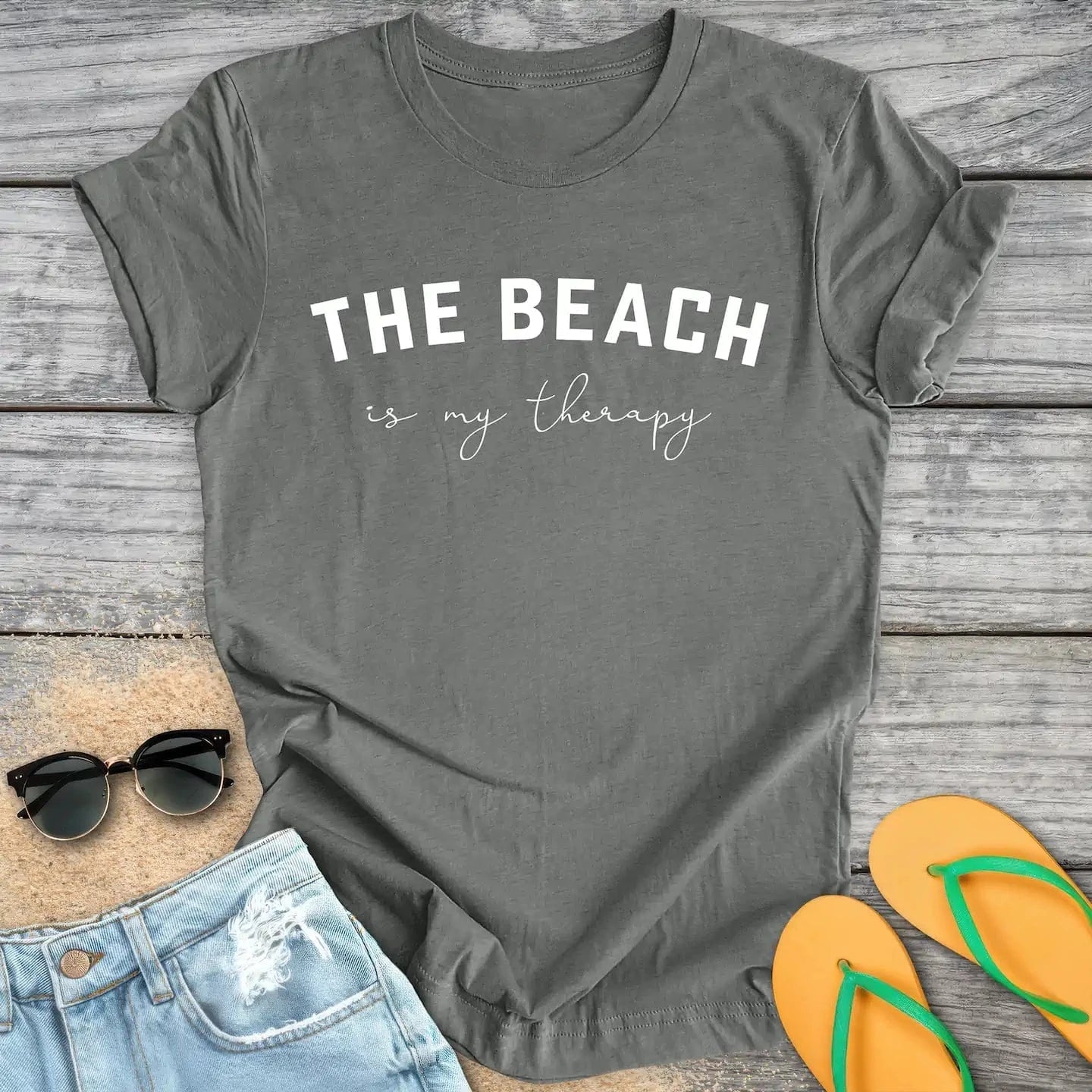 The Beach Is My Therapy