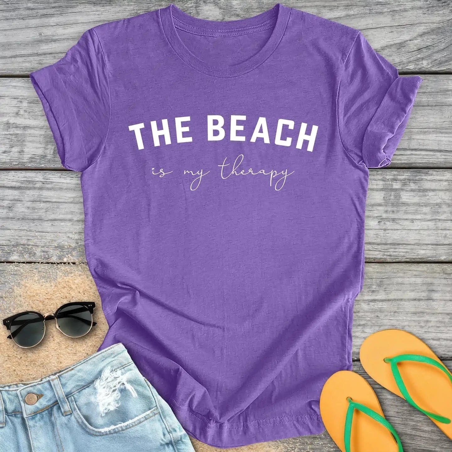 The Beach Is My Therapy