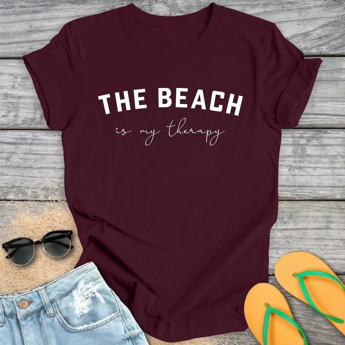 The Beach Is My Therapy