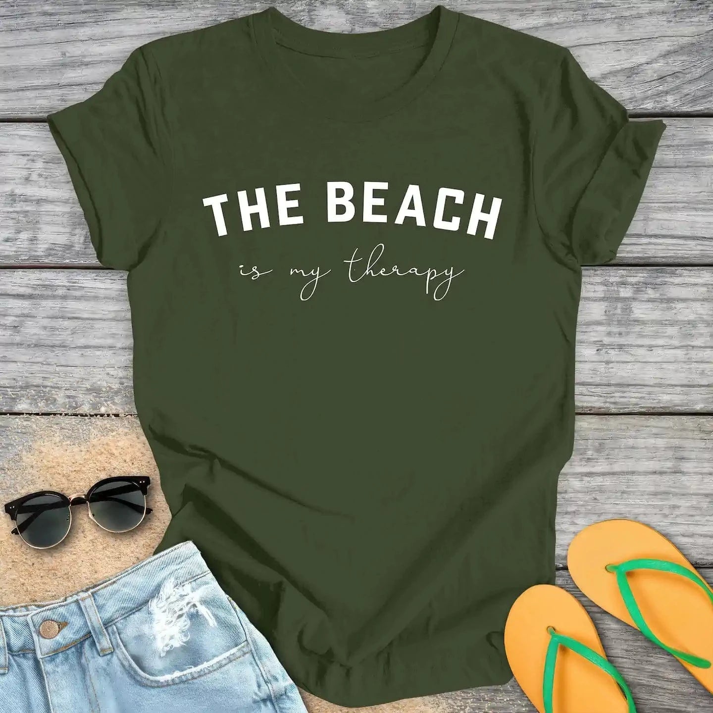 The Beach Is My Therapy