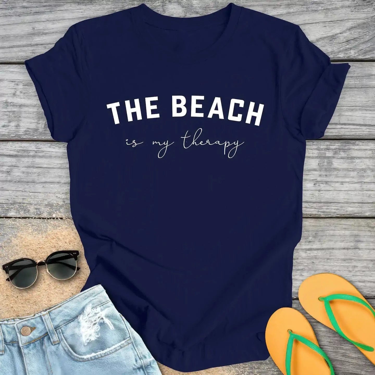 The Beach Is My Therapy