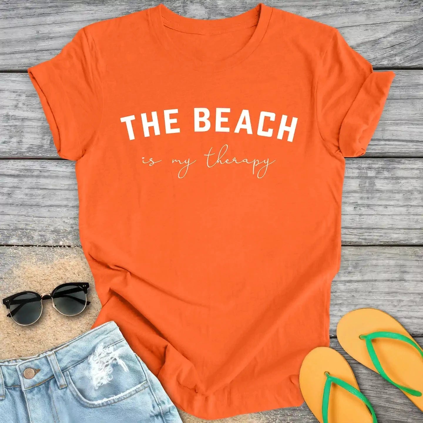 The Beach Is My Therapy