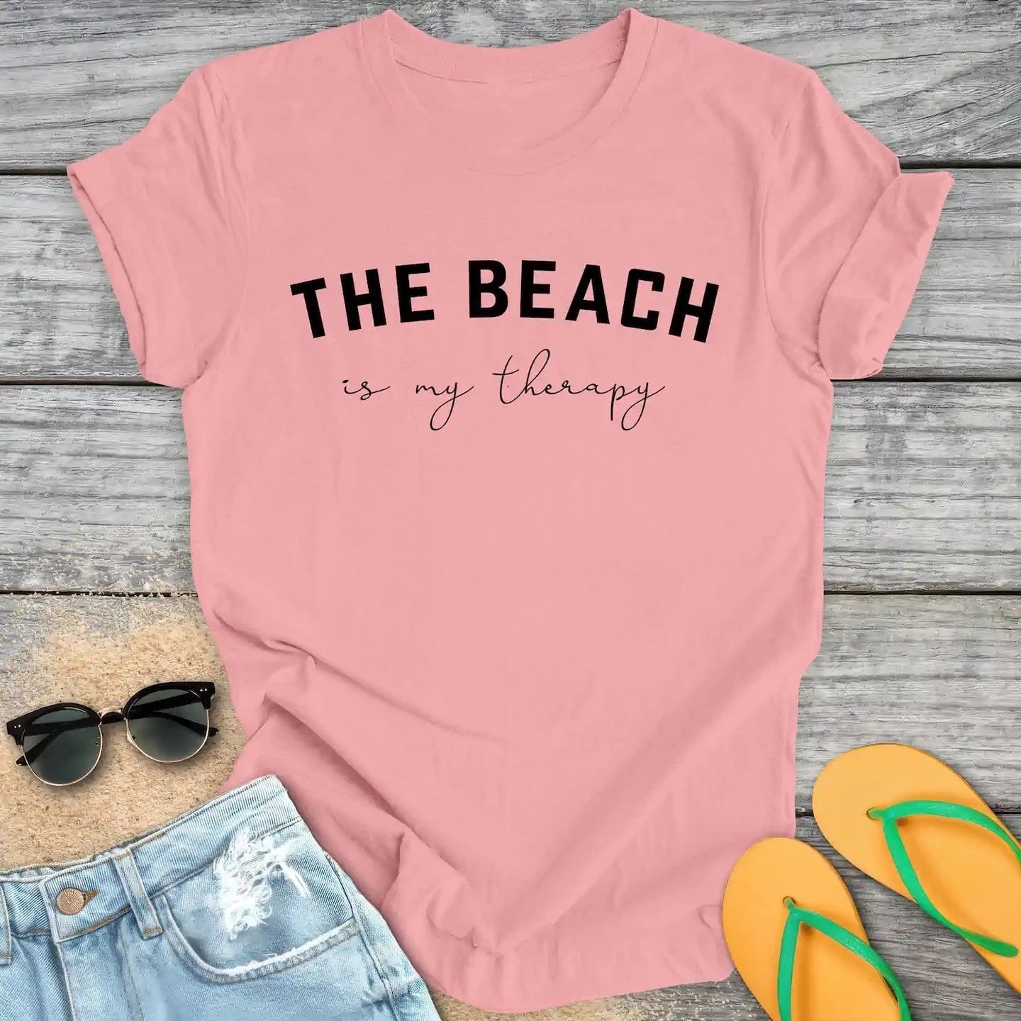 The Beach Is My Therapy