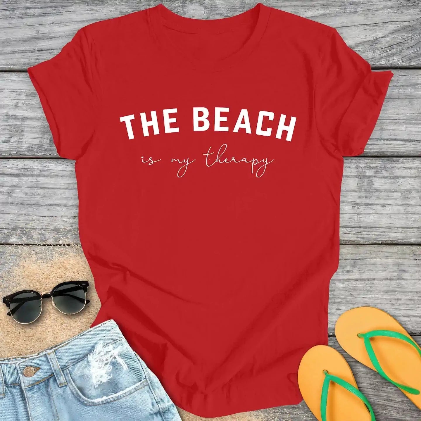The Beach Is My Therapy