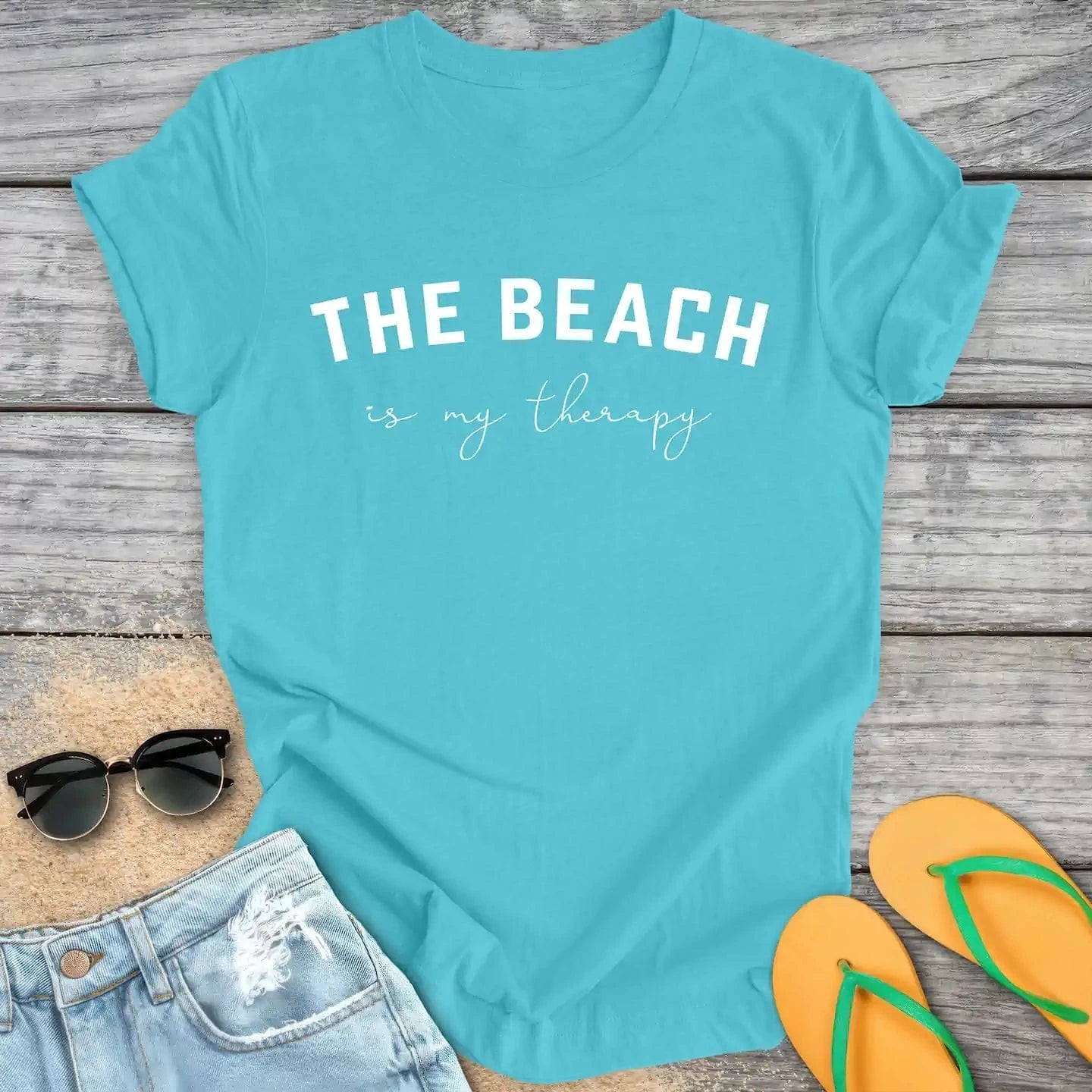 The Beach Is My Therapy