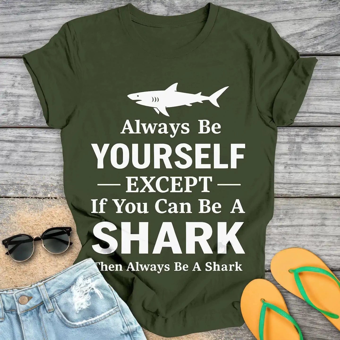 Always Be Yourself Shark