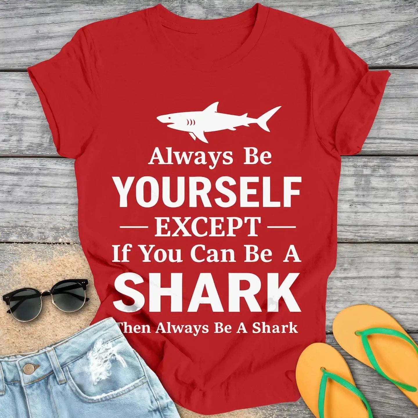 Always Be Yourself Shark