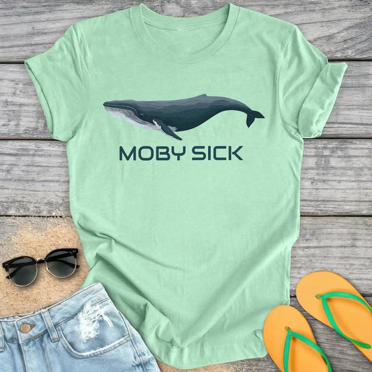 Moby Sick Whale
