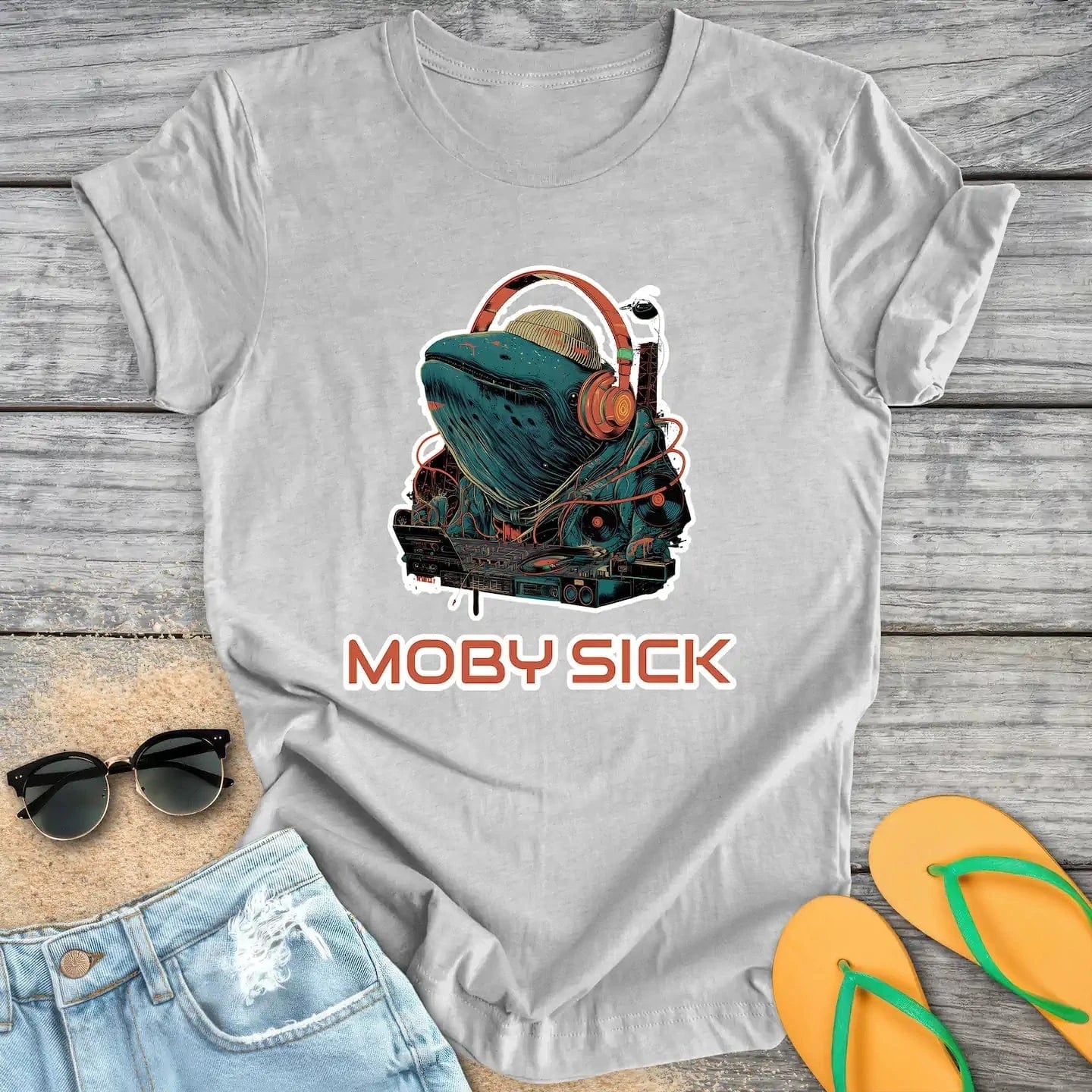 Moby Sick Whale DJ
